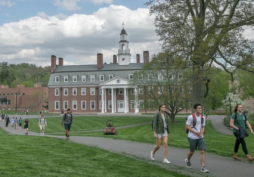 Exploring Higher Education Options Near Wilton, CT